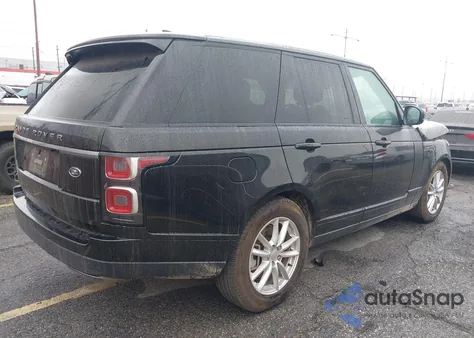 2022 Land Rover Range Rover z USA, uszkodzony, nr VIN SALGR2SU3NA463020